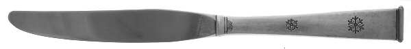Golden Snowflake (Sterling, 1952) Modern Hollow Knife