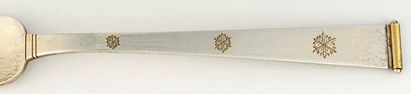 Golden Snowflake (Sterling, 1952) by Gorham Silver
