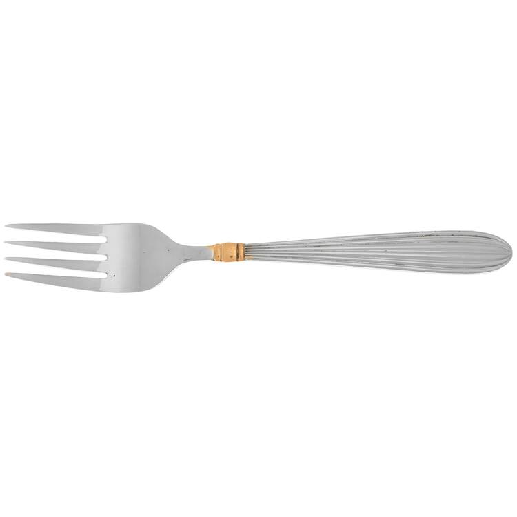 Golden Squire (Stainless, Gold Accent) Individual Salad Fork
