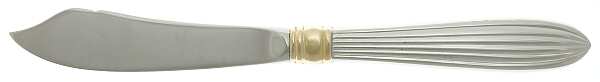 Golden Squire (Stainless, Gold Accent) Hollow Handle Master Butter Knife