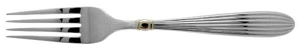 Golden Squire (Stainless, Gold Accent) Fork