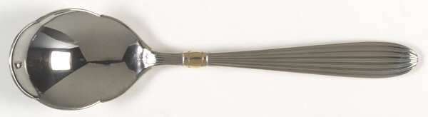 Golden Squire (Stainless, Gold Accent) Sugar Spoon
