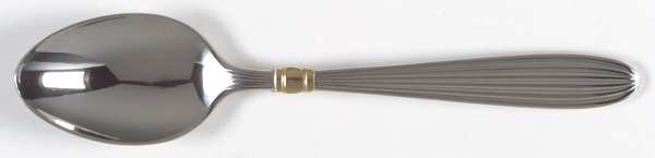 Golden Squire (Stainless, Gold Accent) Teaspoon