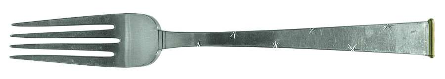 Golden Stardust (Sterling, 1952) Fork