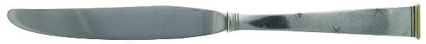 Golden Stardust (Sterling, 1952) Modern Hollow Knife