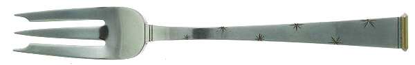 Golden Stardust (Sterling, 1952) Individual Salad Fork