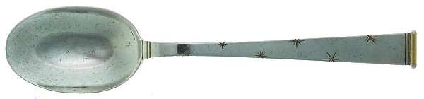 Golden Stardust (Sterling, 1952) Teaspoon
