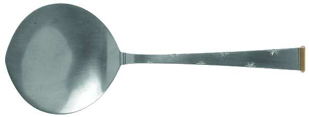 Golden Stardust (Sterling, 1952) Large Cucumber Server