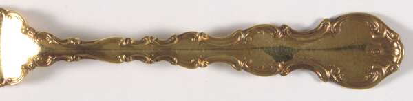 Golden Strasbourg (Sterling, Gold Vermeil) by Gorham Silver