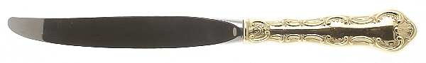 Golden Strasbourg (Sterling, Gold Vermeil) Modern Hollow Knife