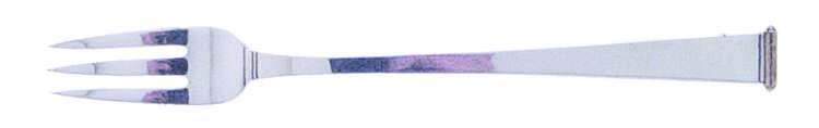 Gold Tip (Sterling, 1952) Cocktail/Seafood Fork