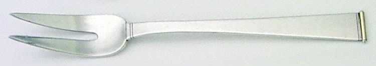 Gold Tip (Sterling, 1952) Medium Solid Cold Meat Serving Fork