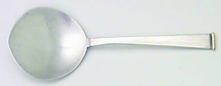 Gold Tip (Sterling, 1952) Large Cucumber Server
