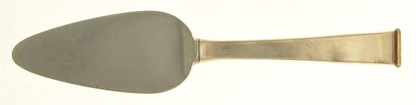 Gold Tip (Sterling, 1952) Cheese Server with Stainless Blade