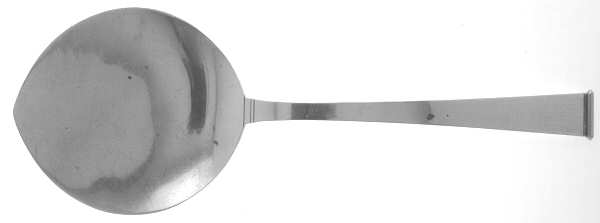 Gold Tip (Sterling, 1952) Tomato Server, Solid Piece
