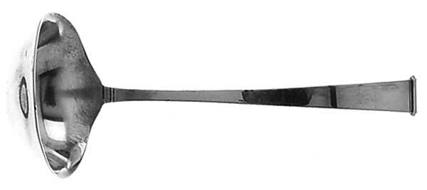 Gold Tip (Sterling, 1952) Solid Piece Cream Ladle