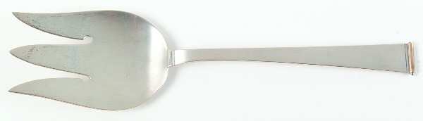 Gold Tip (Sterling, 1952) Solid Salad Serving Fork