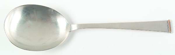 Gold Tip (Sterling, 1952) Solid Salad Serving Spoon
