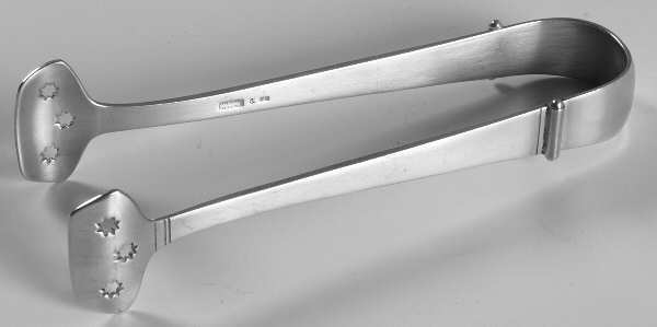 Gold Tip (Sterling, 1952) Sugar Tongs