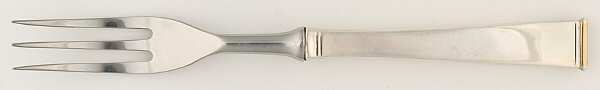 Gold Tip (Sterling, 1952) Individual Fruit Fork with Stainless Tines