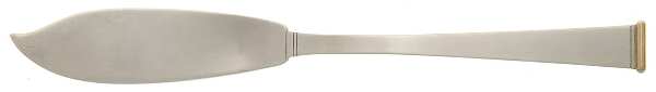 Gold Tip (Sterling, 1952) Flat Handle Master Butter Knife