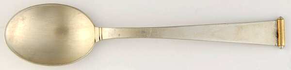 Gold Tip (Sterling, 1952) Demitasse Spoon