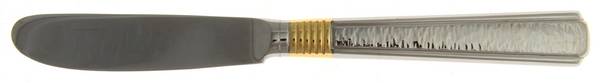 Golden Vista (Stainless, Gold Accent) Hollow Handle Master Butter Knife