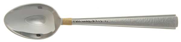 Golden Vista (Stainless, Gold Accent) Teaspoon