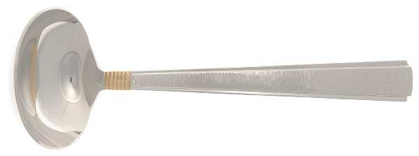 Golden Vista (Stainless, Gold Accent) Solid Gravy Ladle