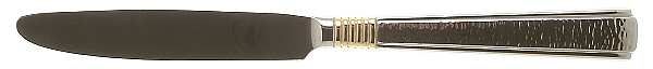 Golden Vista (Stainless, Gold Accent) New French Hollow Knife