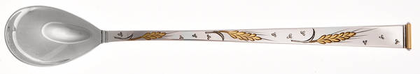Golden Wheat (Sterling, 1952) Iced Tea Spoon
