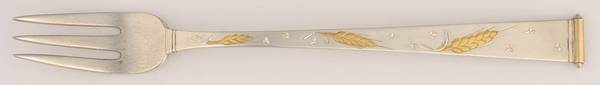Golden Wheat (Sterling, 1952) Cocktail/Seafood Fork