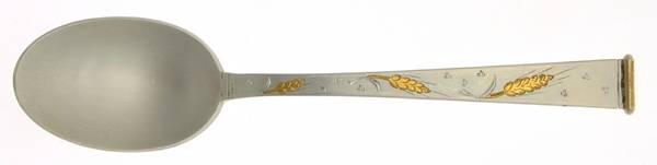 Golden Wheat (Sterling, 1952) Teaspoon