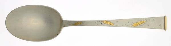 Golden Wheat (Sterling, 1952) Tablespoon (Serving Spoon)