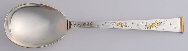 Golden Wheat (Sterling, 1952) Sugar Spoon