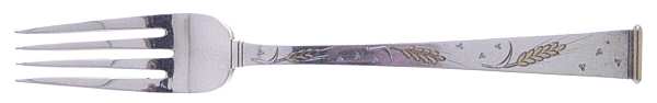 Golden Wheat (Sterling, 1952) Fork