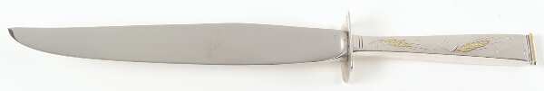 Golden Wheat (Sterling, 1952) Small Steak Carving Knife with Stainless Blade