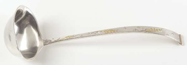 Golden Wheat (Sterling, 1952) Solid Gravy Ladle