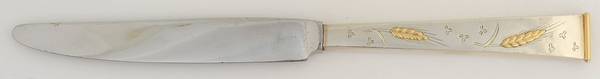 Golden Wheat (Sterling, 1952) New French Hollow Knife