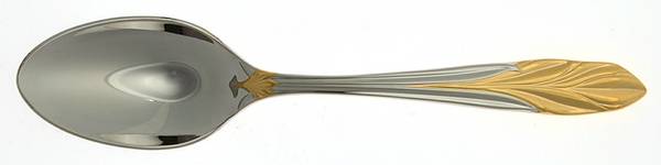 Golden Willow (Stainless) Place/Oval Soup Spoon