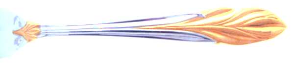 Golden Willow (Stainless) by Gorham Silver