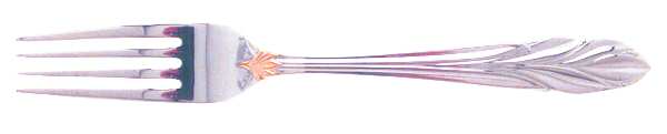 Golden Willow II (Stainless) Fork