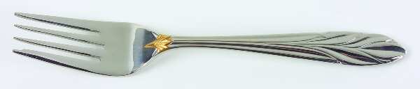 Golden Willow II (Stainless) Individual Salad Fork