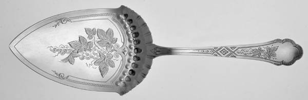 Grape-Engraved (Sterling, 1880) by Gorham Silver