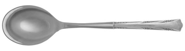 Greenbrier (Sterling, 1938, No Monos) Salad Serving Spoon with Stainless Bowl HC