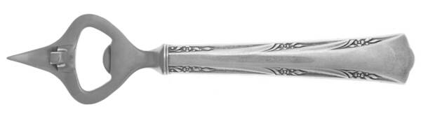 Greenbrier (Sterling, 1938, No Monos) Bottle/Can Opener with Stainless Bowl HC