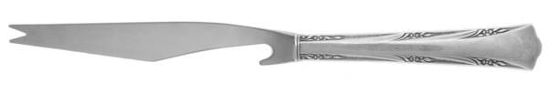 Greenbrier (Sterling, 1938, No Monos) Bar Knife Serving with Stainless Blade HC