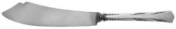Greenbrier (Sterling, 1938, No Monos) Cake Slicer with Stainless Blade