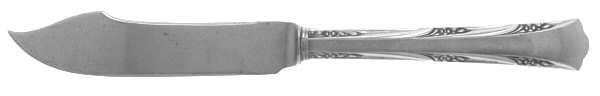 Greenbrier (Sterling, 1938, No Monos) Individual Solid Fish Knife