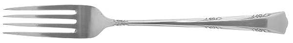 Greenbrier (Sterling, 1938, No Monos) Solid Youth Tea Fork